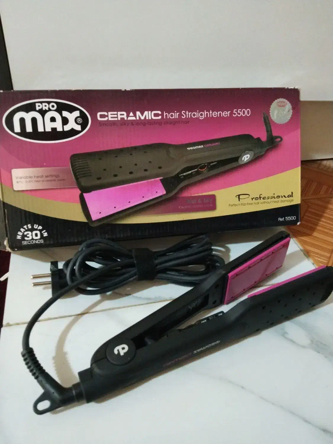 اتو مو پرومکس مدل5500|آرایشی، بهداشتی، درمانی|ملایر, |دیوار