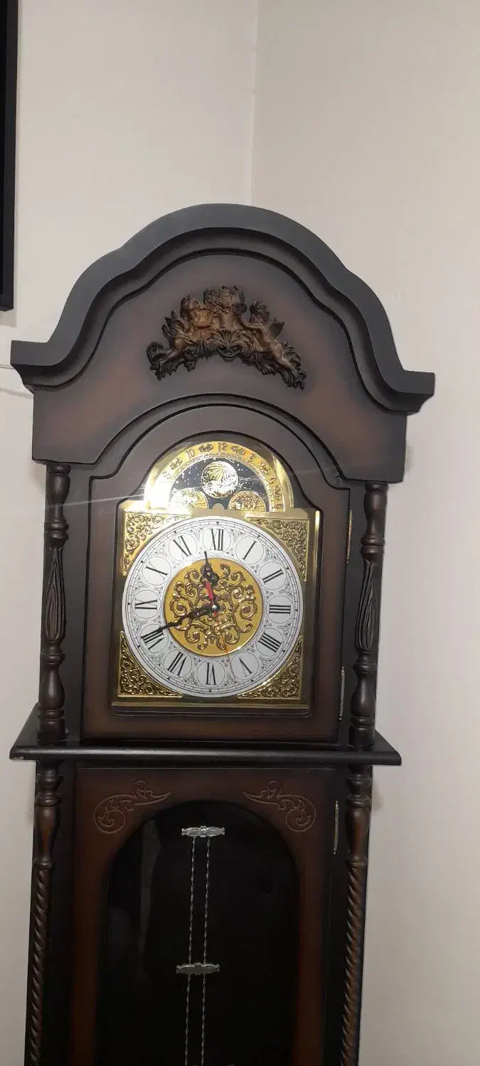 ساعت ایستاده چوبی|ساعت دیواری و تزئینی|قائم‌شهر, |دیوار