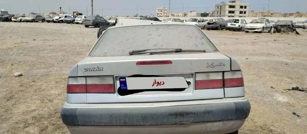 ماشین تصادفی زانتیا|خودرو سواری و وانت|بندر گناوه, |دیوار