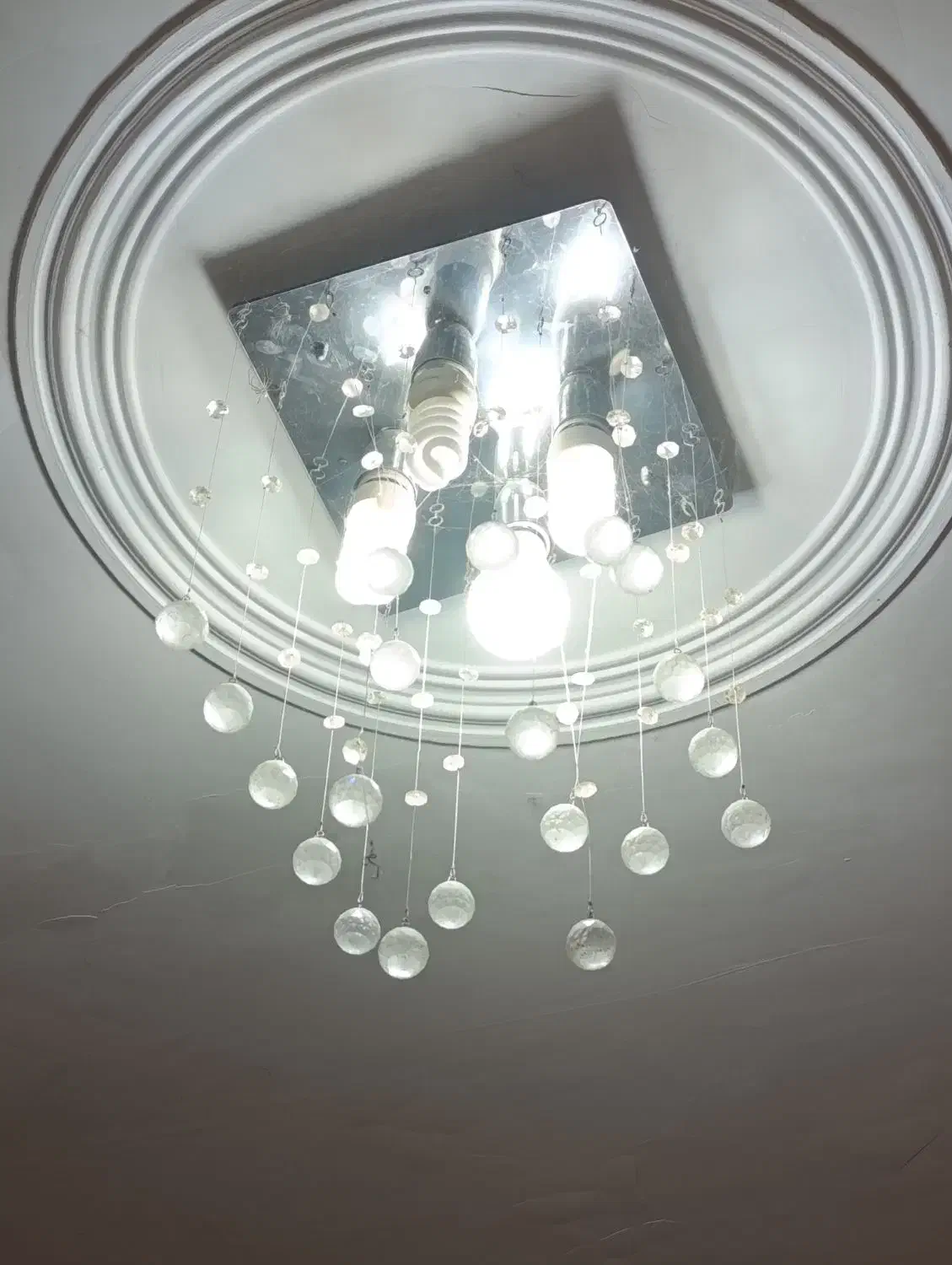 20 لوستر سالم|لوستر و چراغ آویز|بم, |دیوار