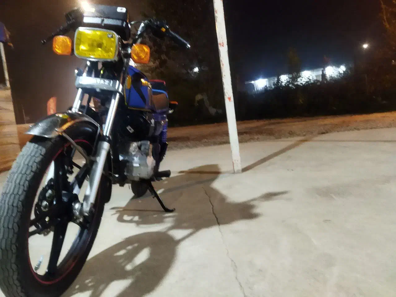 موتور هندا 200|موتورسیکلت|رشت, شهریاران|دیوار