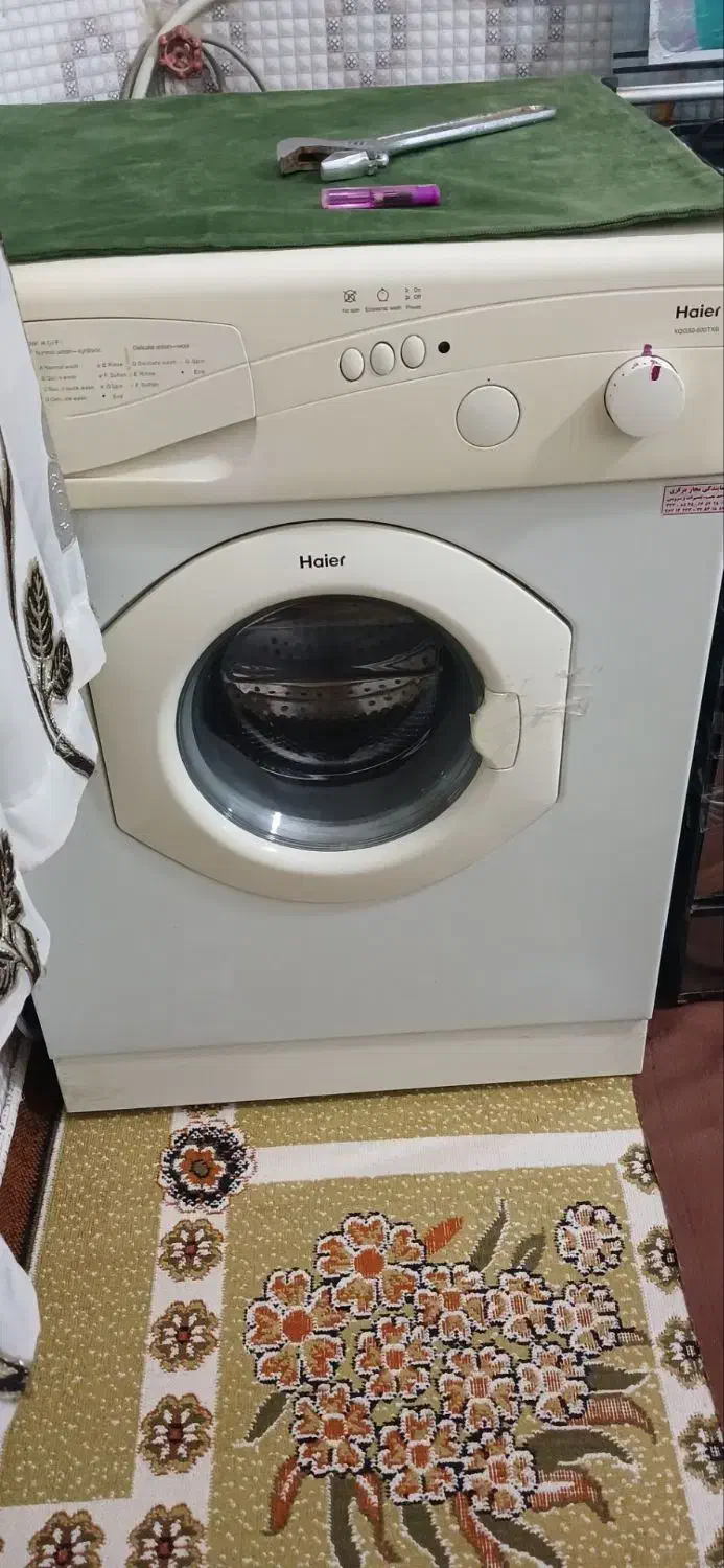 لباسشویی حایر|ماشین لباسشویی و خشککن لباس|رباطکریم, نصیرشهر|دیوار