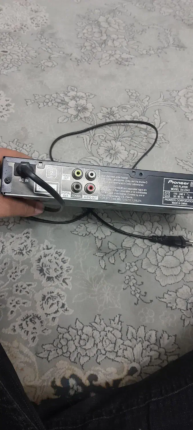 دستگاه دی وی دی|پخش‌کننده DVD و ویدیو|خمینی‌شهر, |دیوار