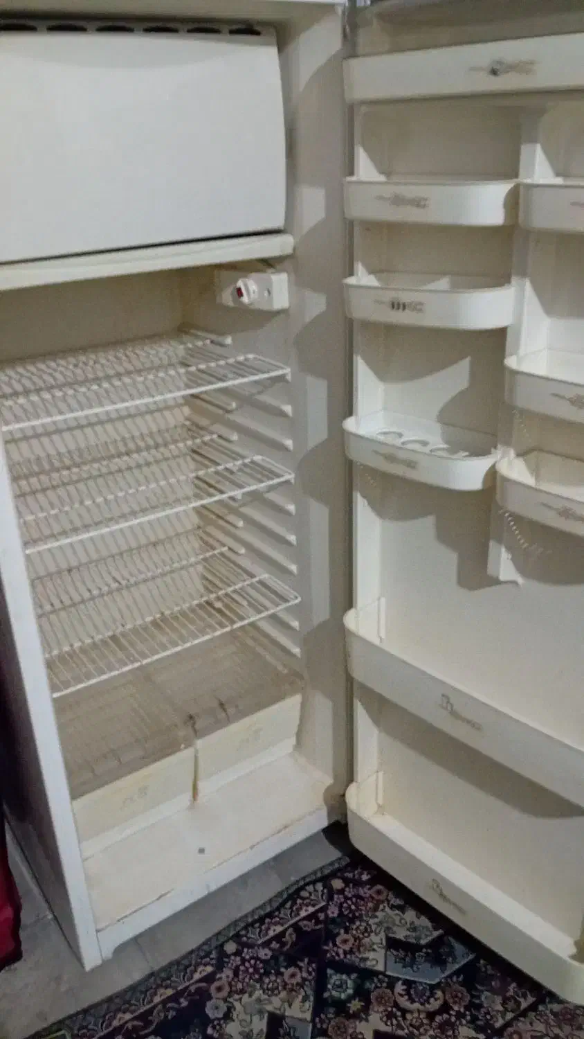 یخچال سالم بدون هیچ عیبی بفروش میرسد|یخچال و فریزر|جیرفت, |دیوار