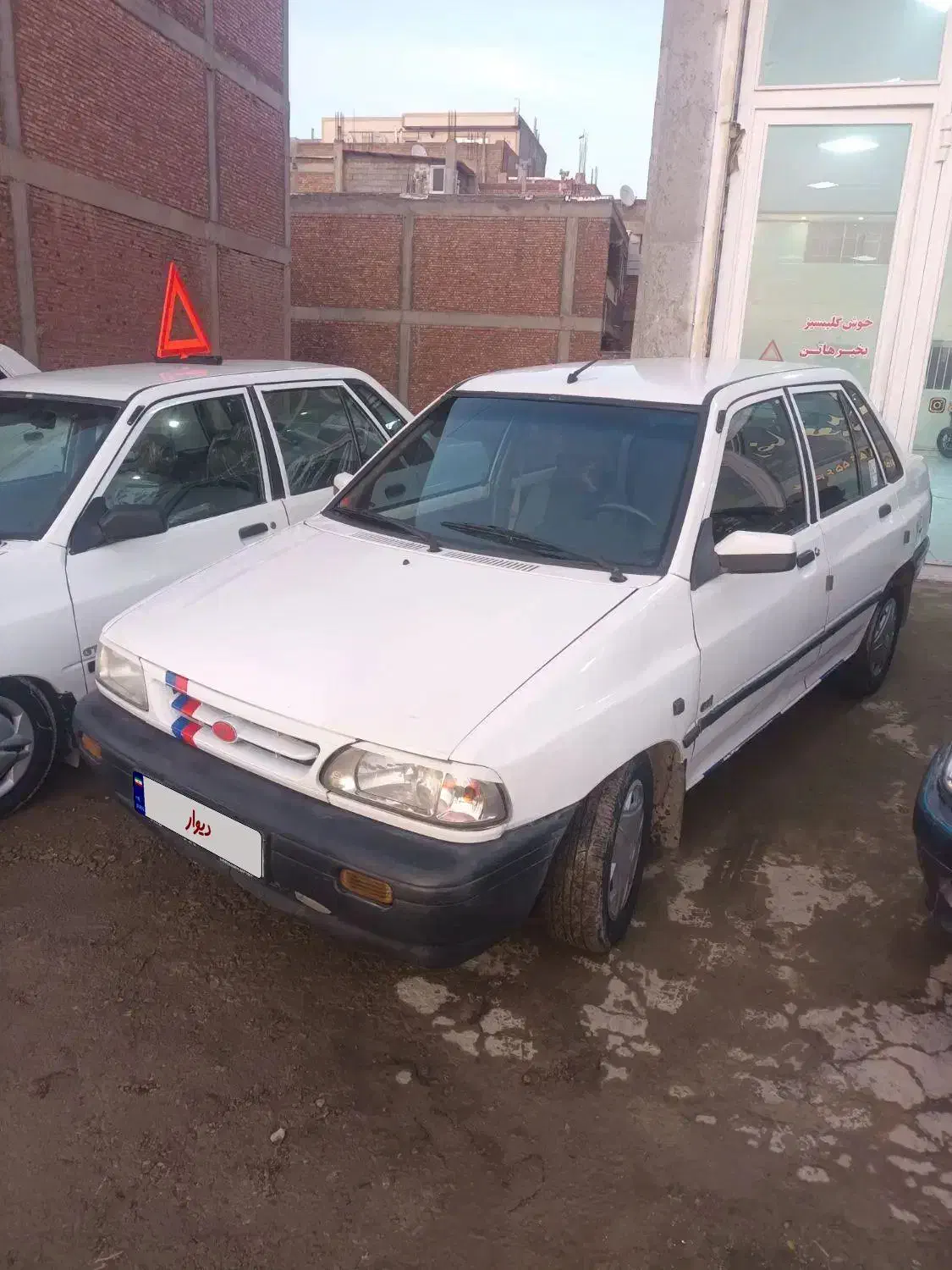 پراید مدل ۸۳|خودرو سواری و وانت|میاندوآب, |دیوار