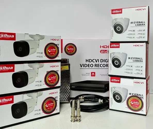 دوربین مداربسته / سنسور دار / دید در شب رنگی|دوربین مداربسته|بندر ماهشهر, |دیوار