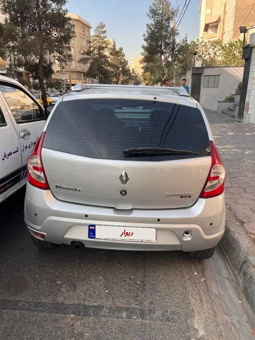 ساندرو اتومات مدل ۱۳۹۶ قسطی|خودرو سواری و وانت|تهران, فردوس|دیوار