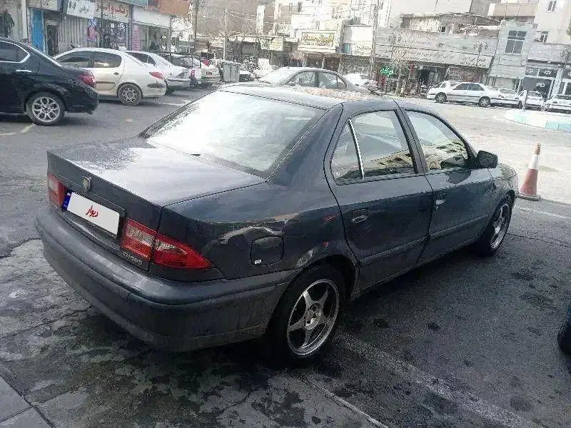 سمند lx|خودرو سواری و وانت|تهران, شهرک شریعتی|دیوار