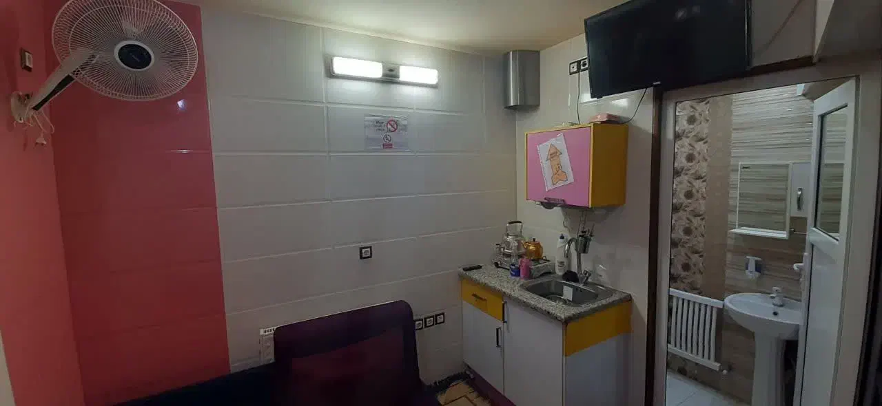 سوئیت نقلی با تمامی امکانات|اجارهٔ کوتاهمدت آپارتمان و سوئیت|کاشان, دانش|دیوار