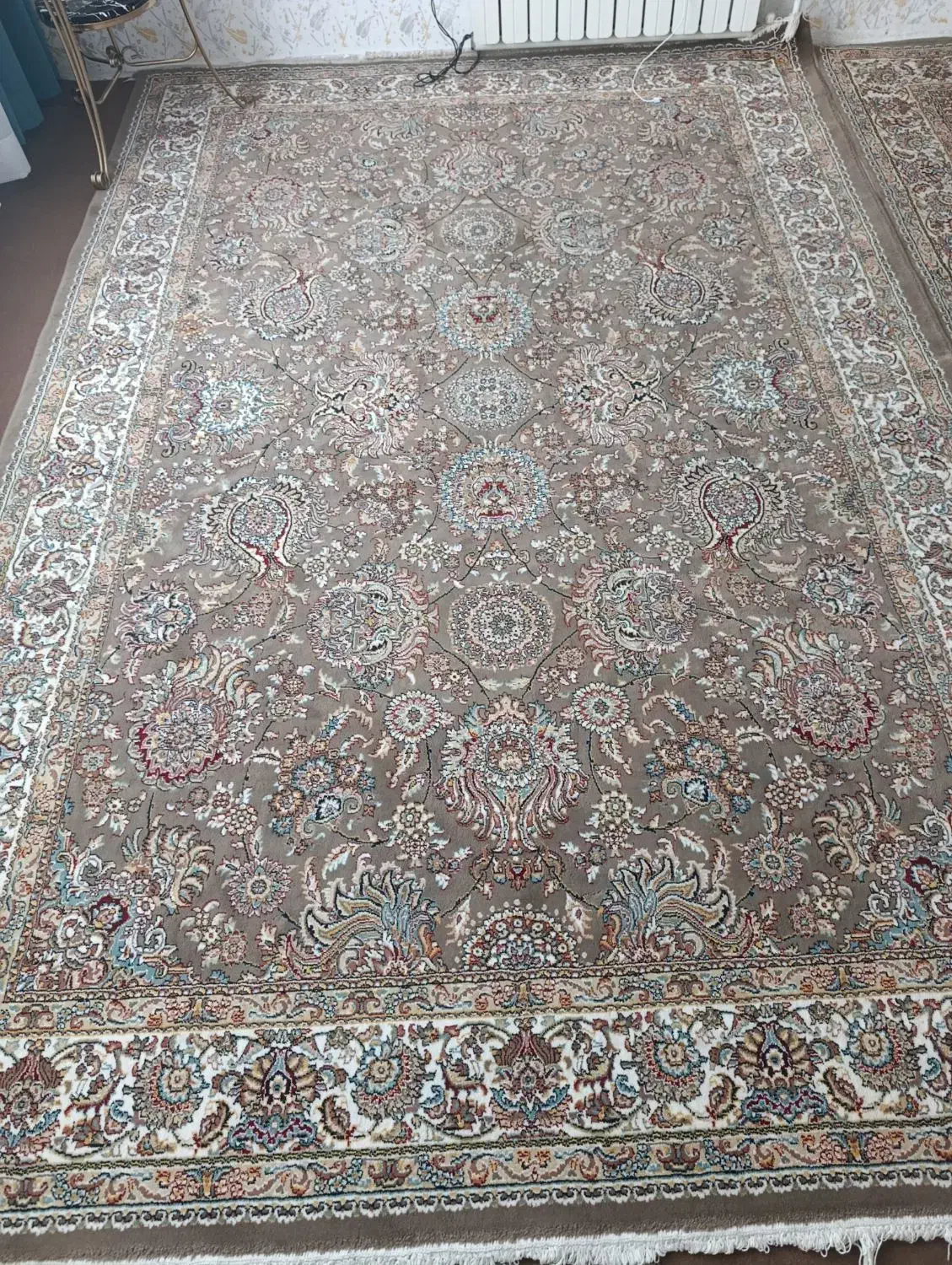 4تخته فرش 6متری طرح افشان|فرش|کرمانشاه, |دیوار