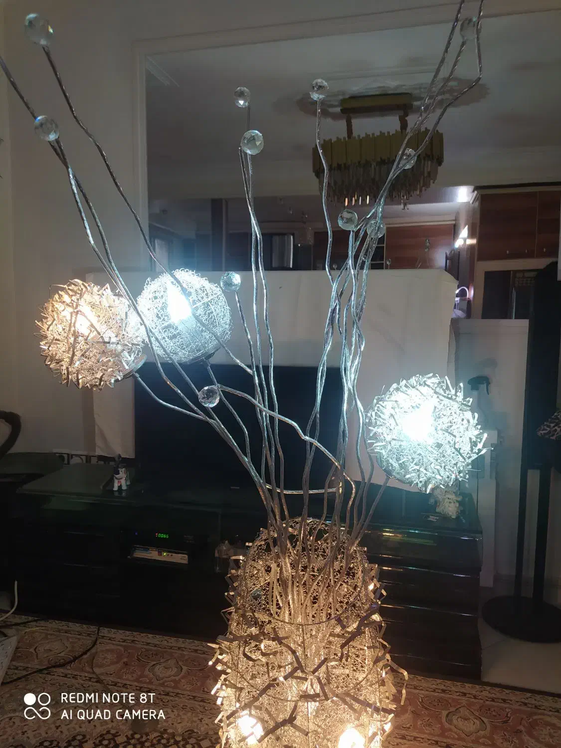 اباژور کنار سالنی|چراغ خواب و آباژور|تهران, ایوانک|دیوار