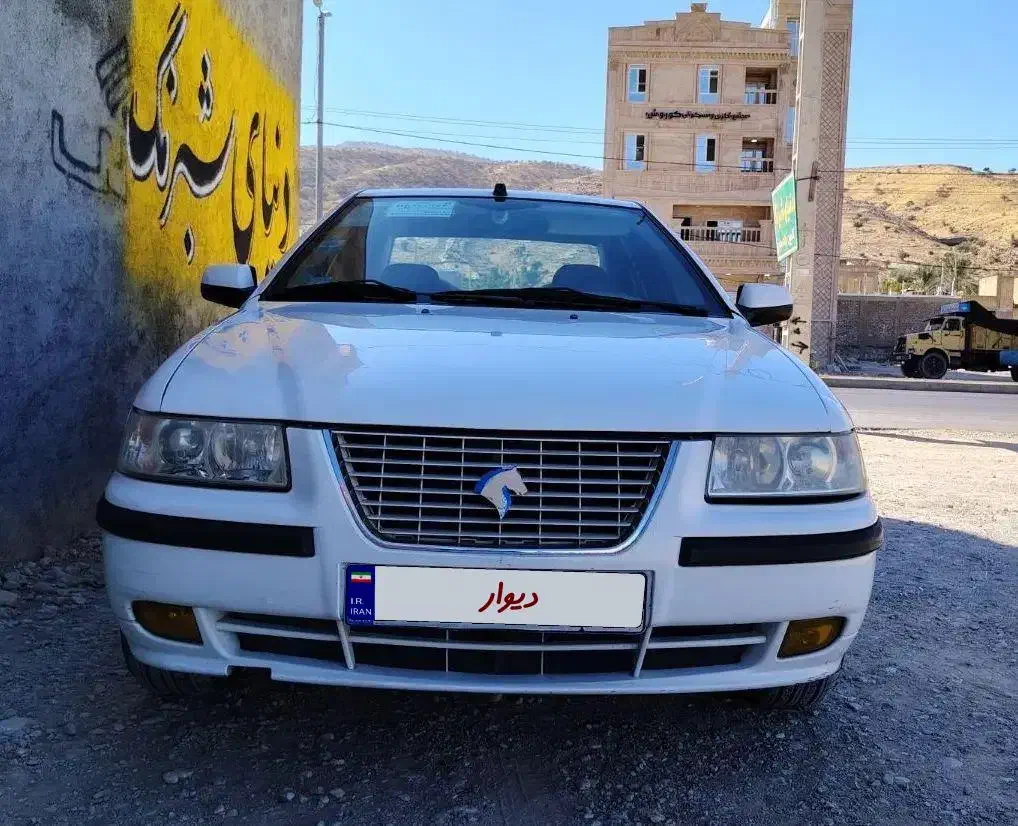 سمند 96 دوگانه شرکت EF7|خودرو سواری و وانت|کوه چنار, |دیوار