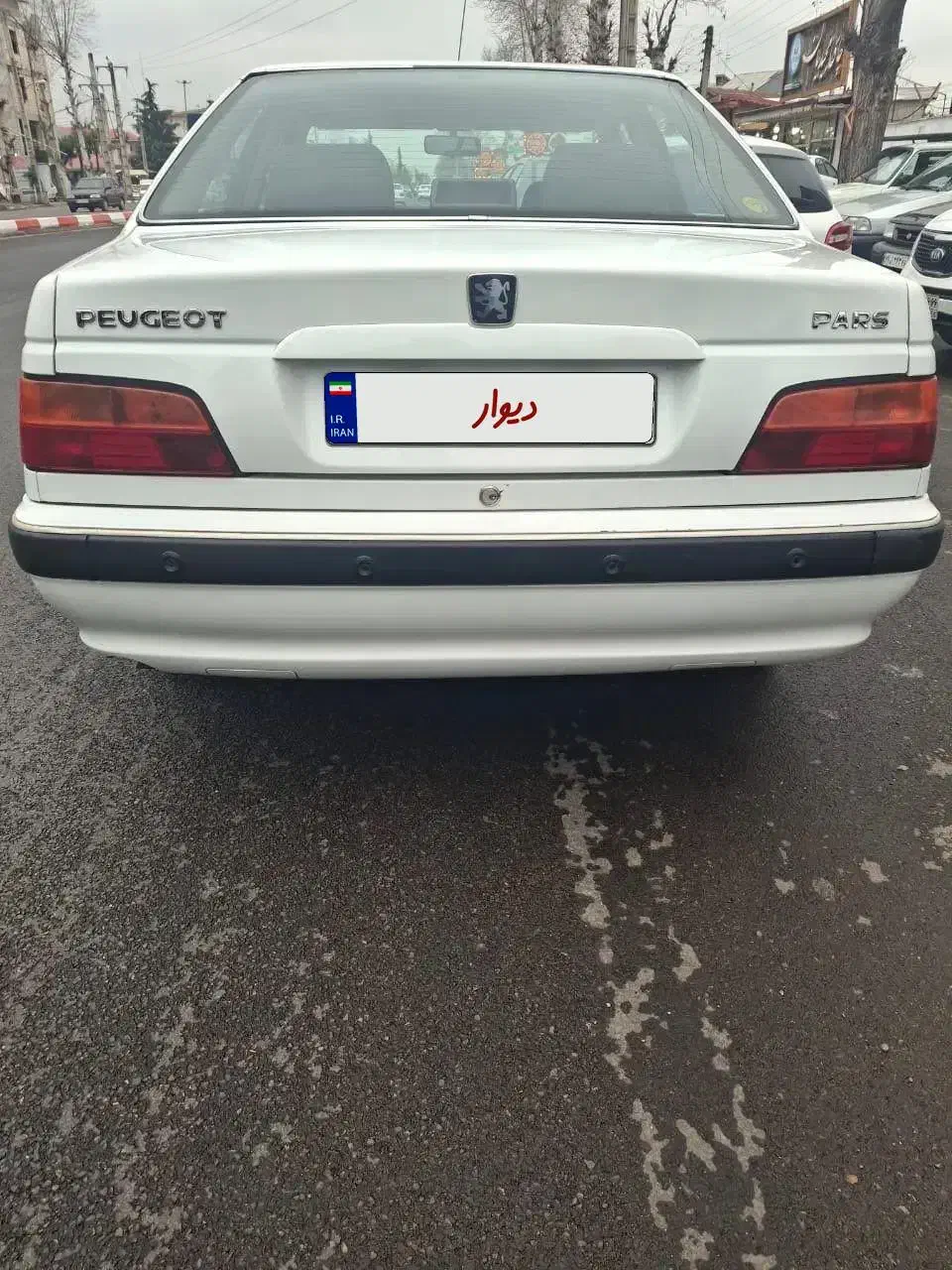 پژو پارس|خودرو سواری و وانت|فومن, |دیوار