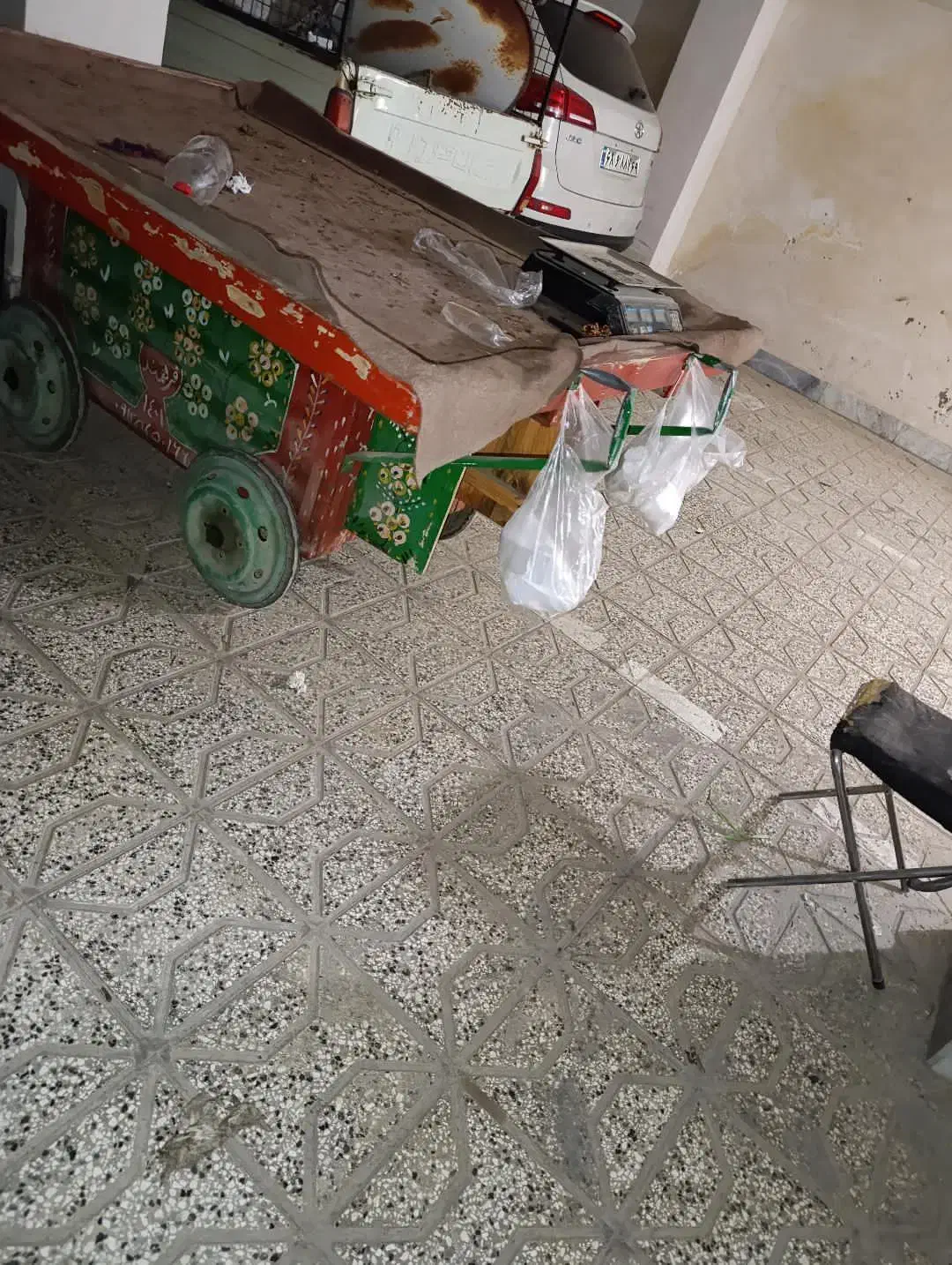 گاری|ابزارآلات|گنبد کاووس, |دیوار