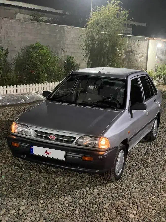 پراید88/بی‌رنگ‌/بی‌ضربه/استثنایی|خودرو سواری و وانت|رشت, آتشگاه|دیوار