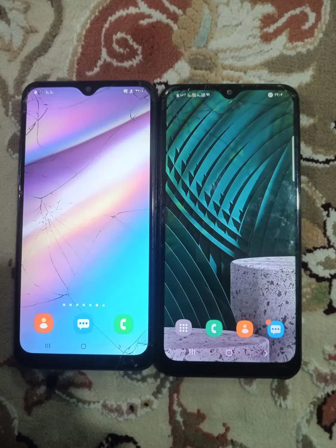 دو عدد گوشی A10s|موبایل|اسلام‌‌آباد غرب, |دیوار