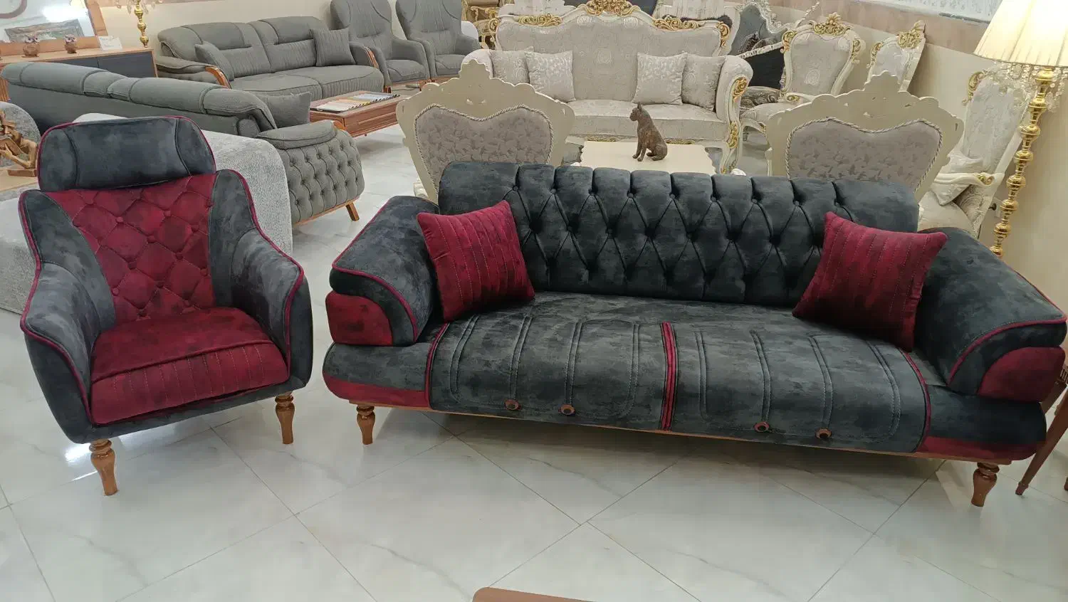 تولید و پخش|مبلمان خانگی و میز عسلی|اردبیل, |دیوار