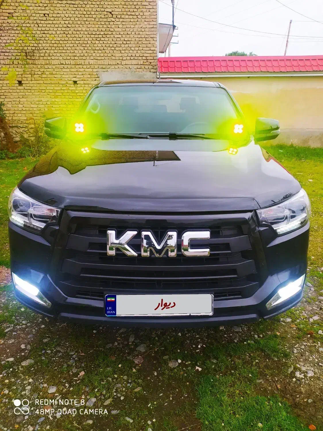 kmc t8 کی ام سی مدل 1401 بیرنگ|خودرو سواری و وانت|گرگان, |دیوار