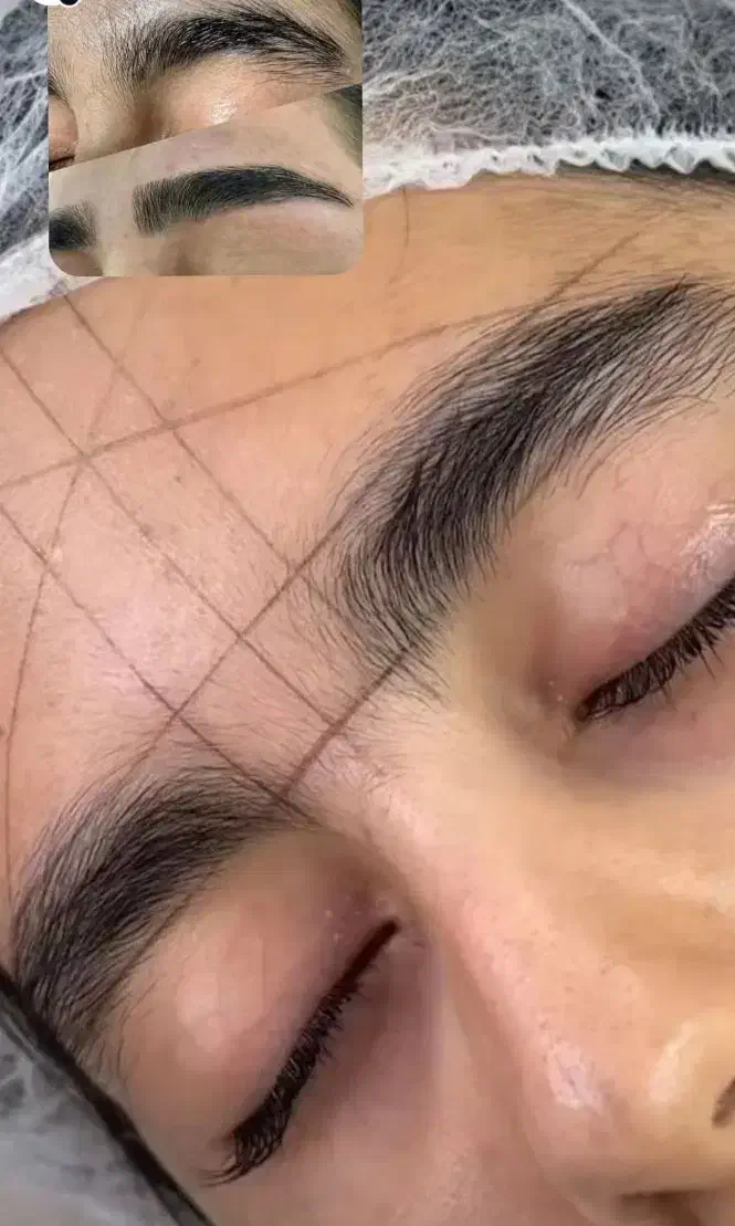 جشنواره اصلاح ابرو قرینه سازی بجای کاشت ابرومیکرو|خدمات آرایشگری و زیبایی|قم, باجک دو|دیوار