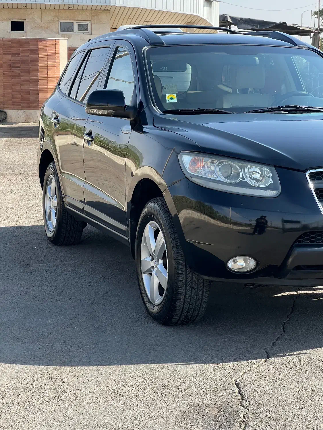 سانتافه 2009|خودرو سواری و وانت|قزوین, |دیوار