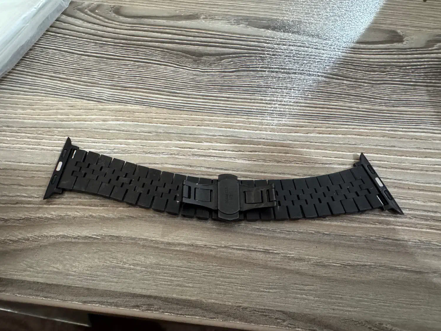 بند اپل واچ رولکس سیاه رنگ ثابت|ساعت|ارومیه, |دیوار