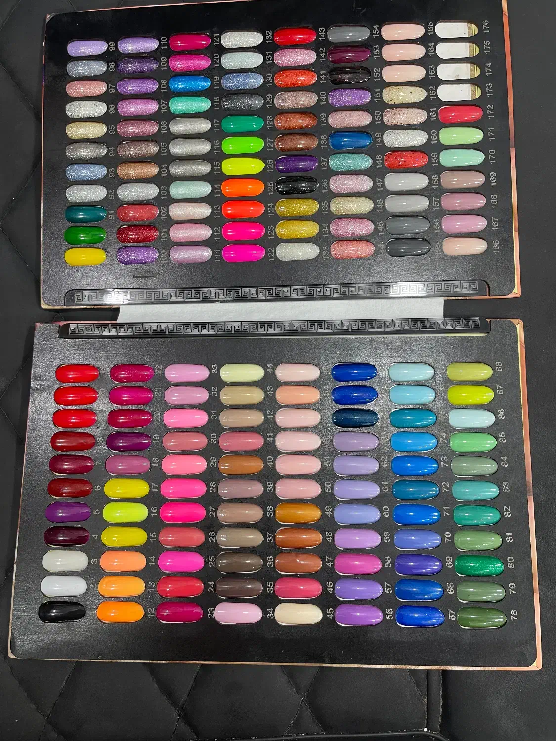 لاک ژل در ۱۷۲رنگ|آرایشگاه و سالن‌های زیبایی|چابهار, |دیوار