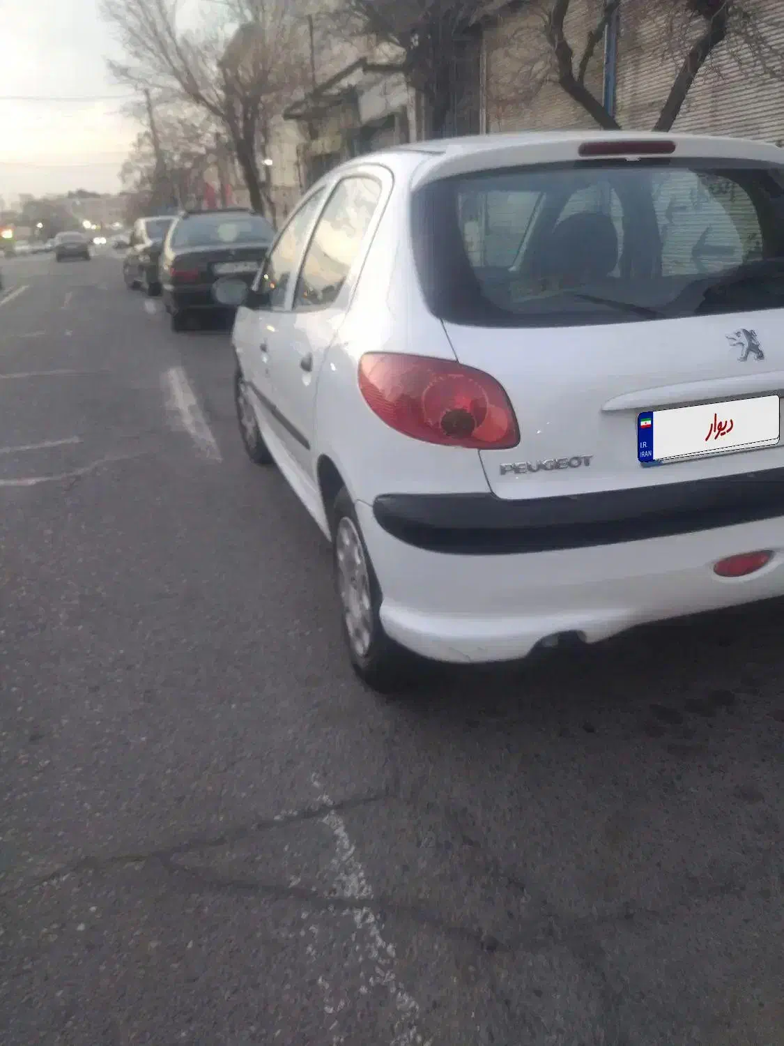 ۲۰۶تیپ۲|خودرو سواری و وانت|تهران, آزادشهر|دیوار