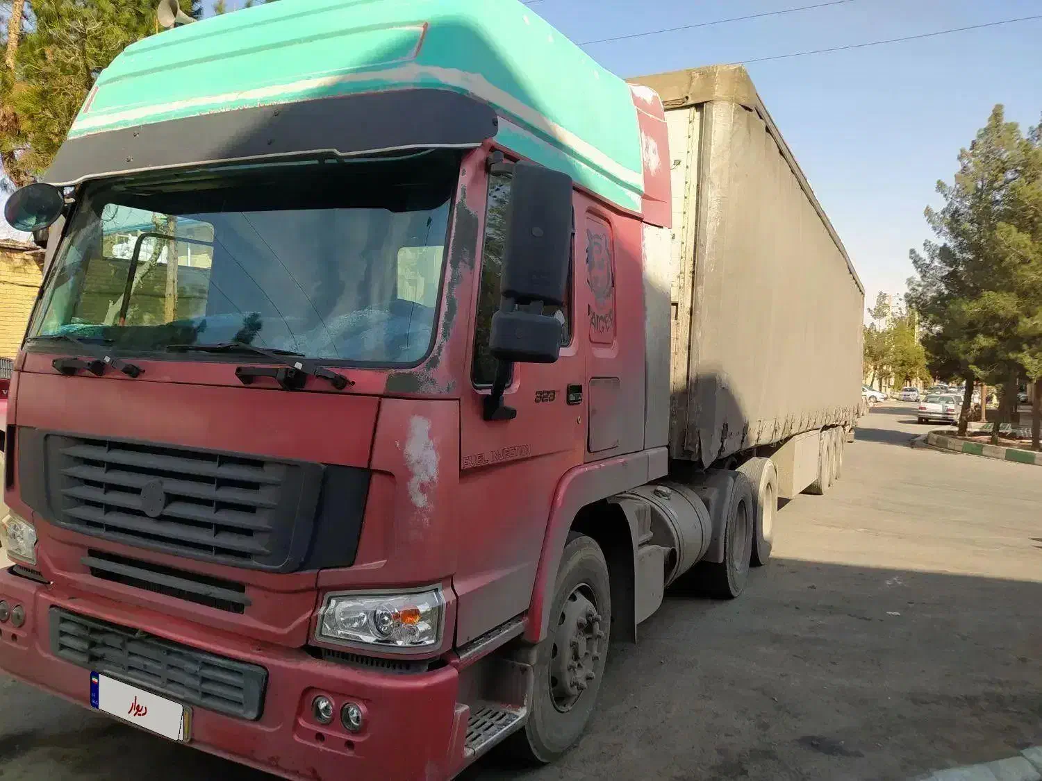 هوو|خودرو سنگین|تهران, شهرک دریا|دیوار