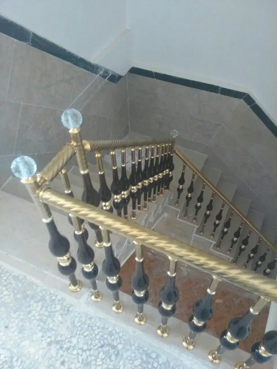 نرده راه پله و تراس استیل|خدمات پیشه و مهارت|بوشهر, |دیوار