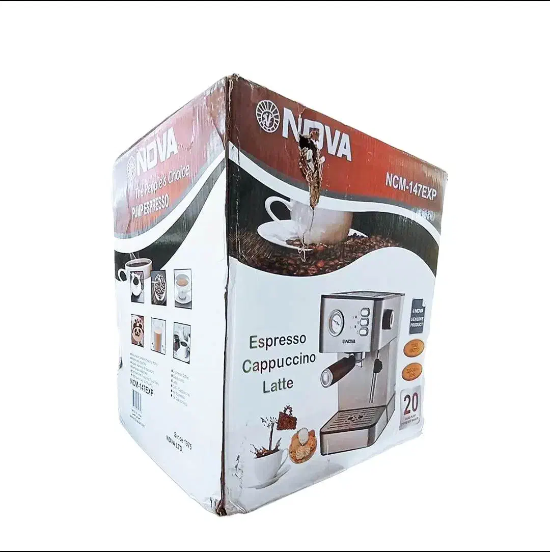 فروش دستگاه قهوه ساز مارک nova|قوری، کتری، قهوه‌ساز دستی|جهرم, |دیوار