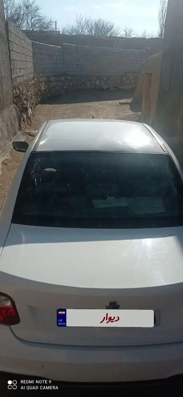 ساینا اس دوگانه سوز 1403|خودرو سواری و وانت|بیجار, |دیوار