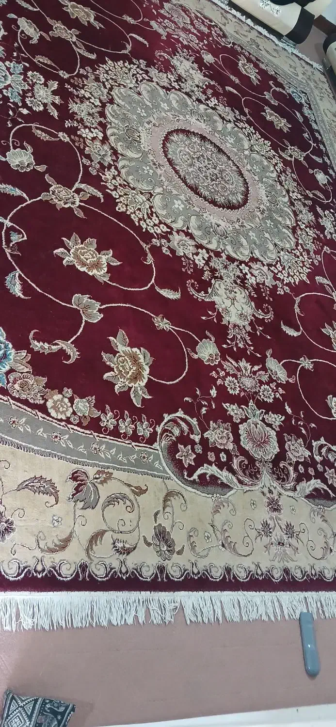 قالی ۱۲متری|فرش|مسجد سلیمان, |دیوار