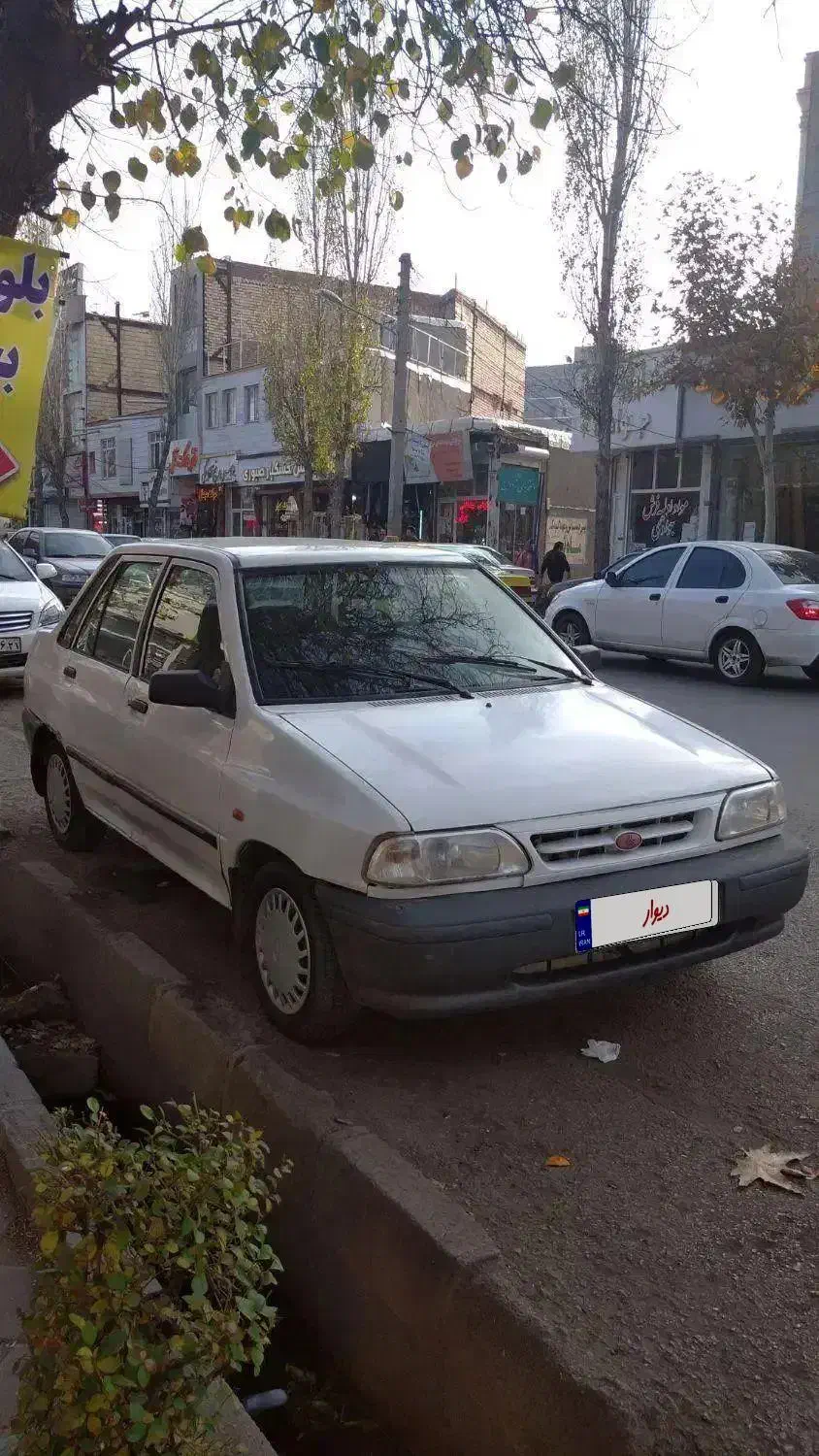 پراید مدل ۷۸ خوش رخ|خودرو سواری و وانت|اردبیل, |دیوار