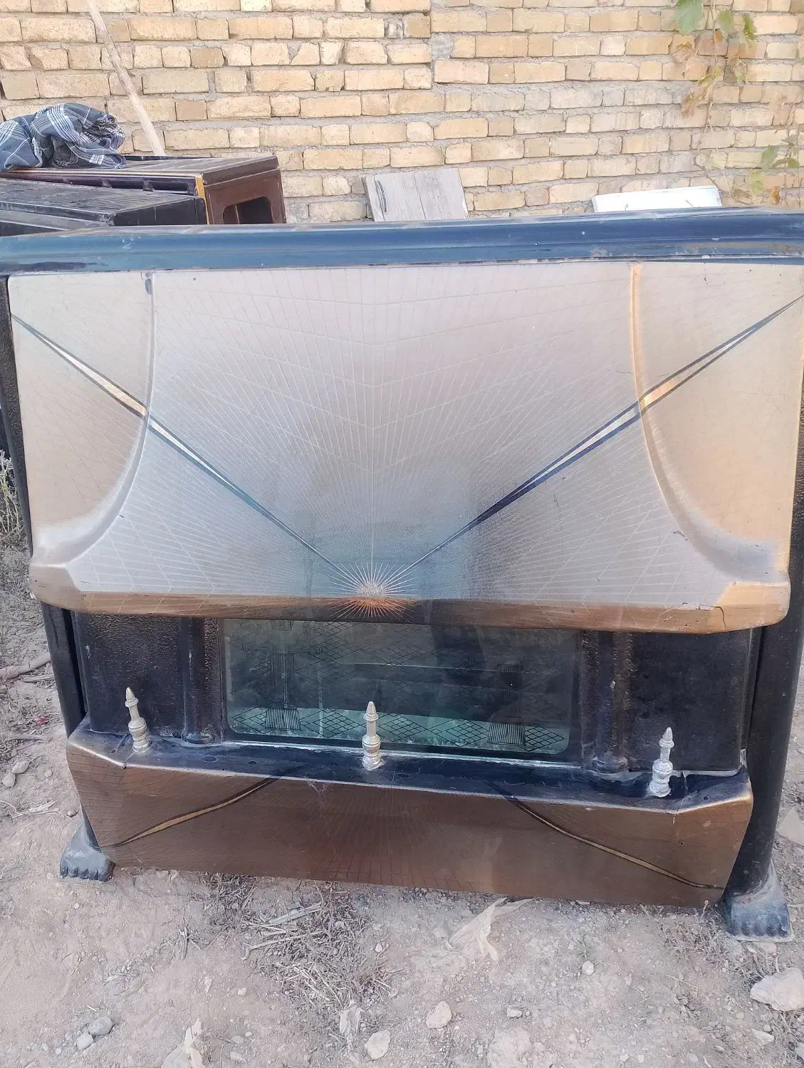 بخاری گازی سرویس شده سالمو بشرط|بخاری، هیتر، شومینه|قیدار, |دیوار