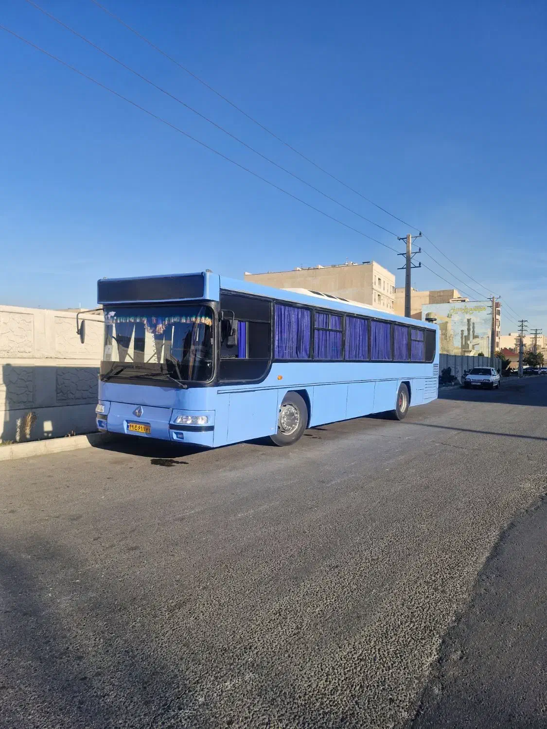 اتوبوس شهاب ۳۰۱۲ مدل ۸۷|خودرو سنگین|فردیس, خیام غربی|دیوار