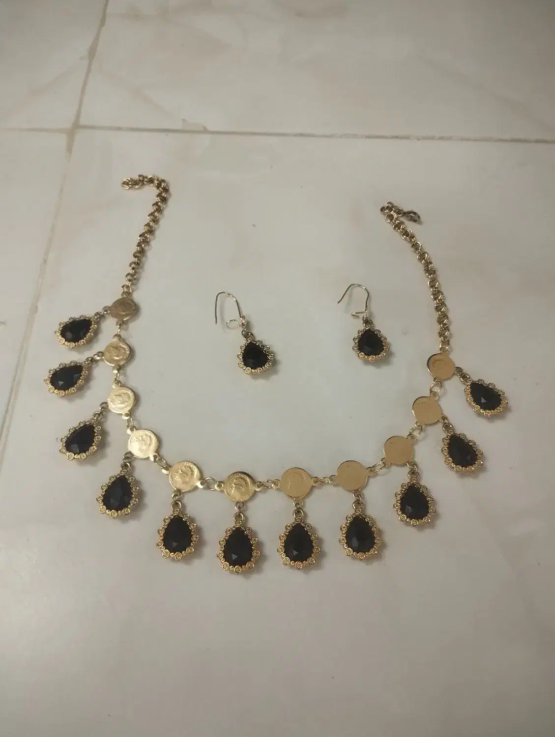 گردنبند و گوشواره|بدلیجات|جوادآباد, |دیوار