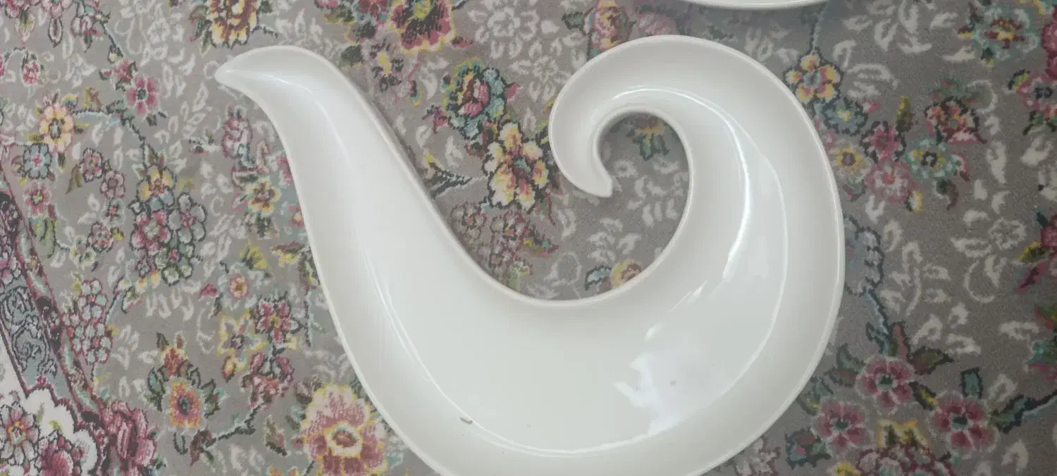 ظرف سرامیکی|ظروف سرو و پذیرایی|حسین آباد, |دیوار