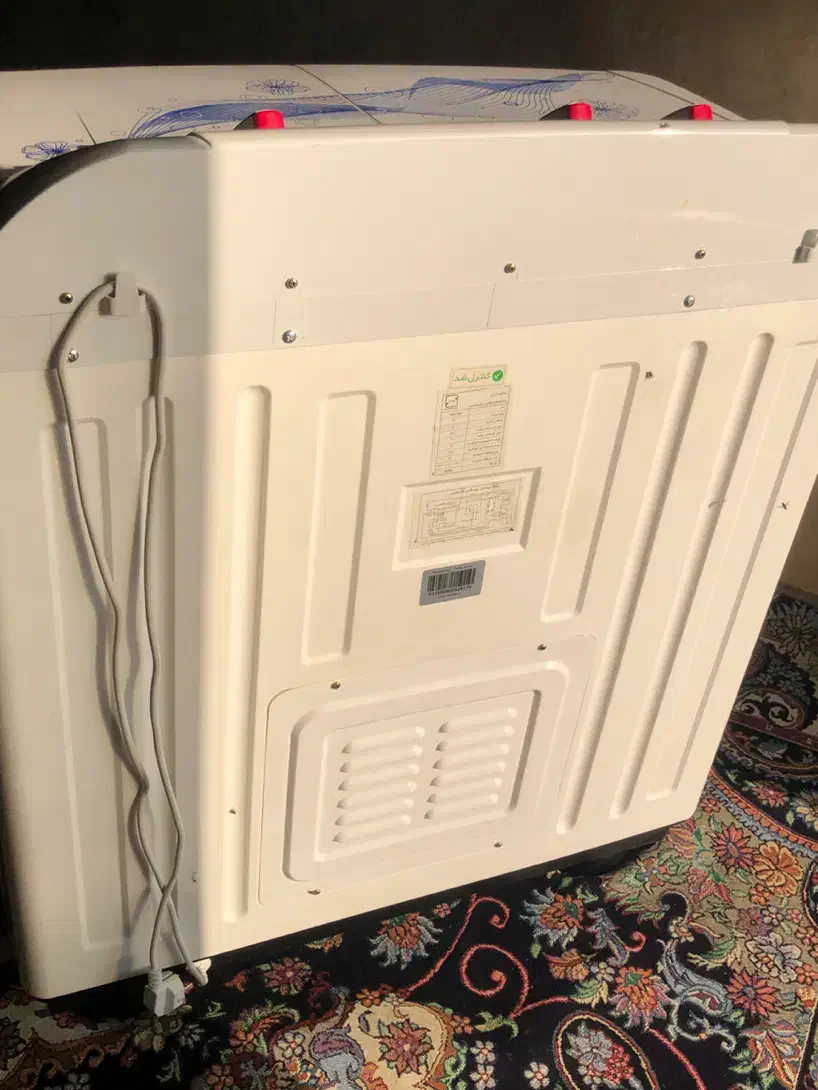 ماشین لباس شویی دوقلو|ماشین لباسشویی و خشککن لباس|گرگان, |دیوار