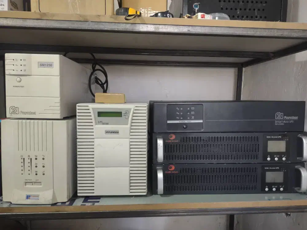 برق اضطراری UPS یو پی اس|قطعات و لوازم جانبی رایانه|اشنویه, |دیوار