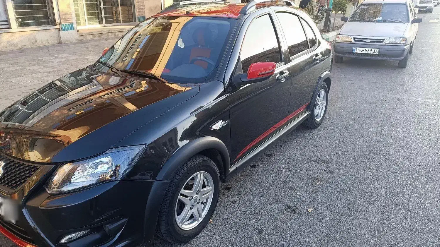 کوییک gxrl  مشکی قرمز|خودرو سواری و وانت|یزد, |دیوار