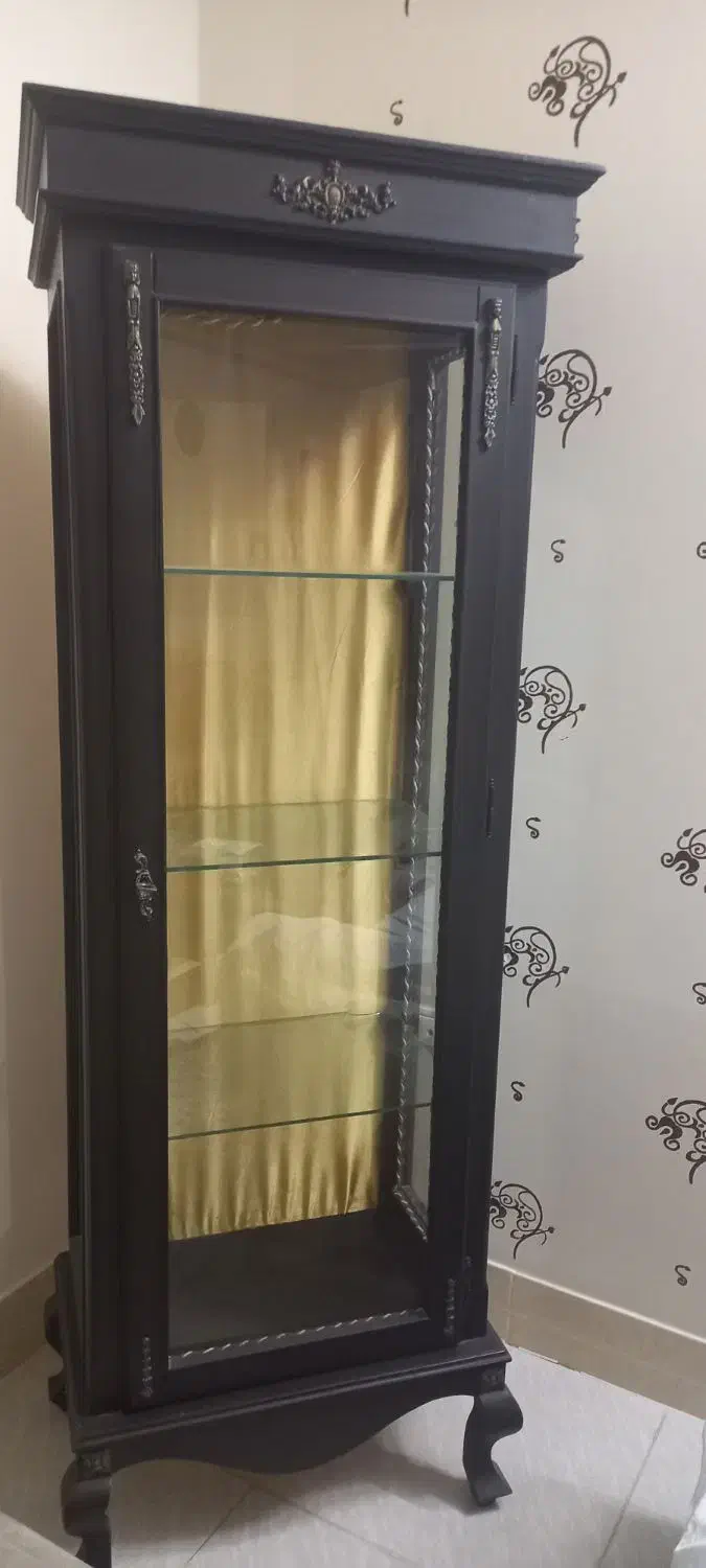 بوفه و آیینه و شمعدان و کنسول قاشق|بوفه، ویترین، کنسول|بیرجند, |دیوار