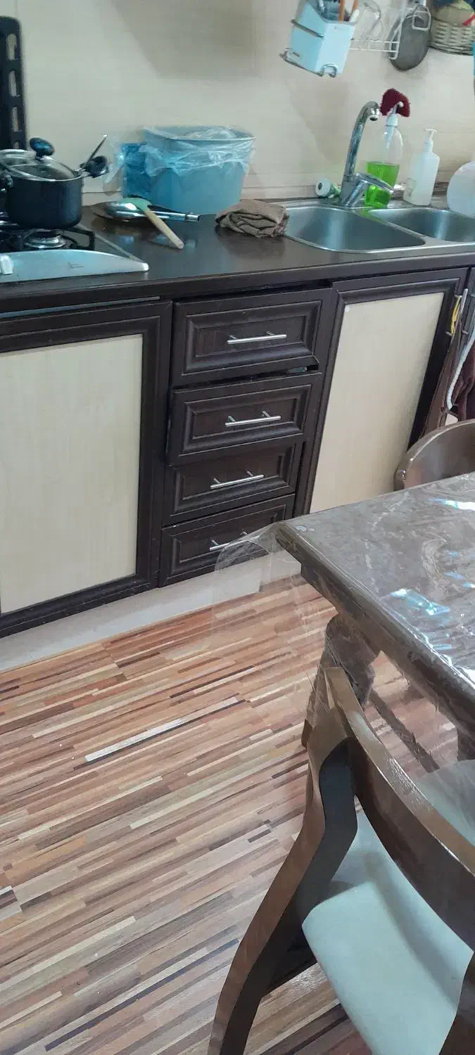 کابینت ام دی اف|آب‌چکان و نظم‌دهنده ظروف|مهاباد (آذربایجان غربی), |دیوار