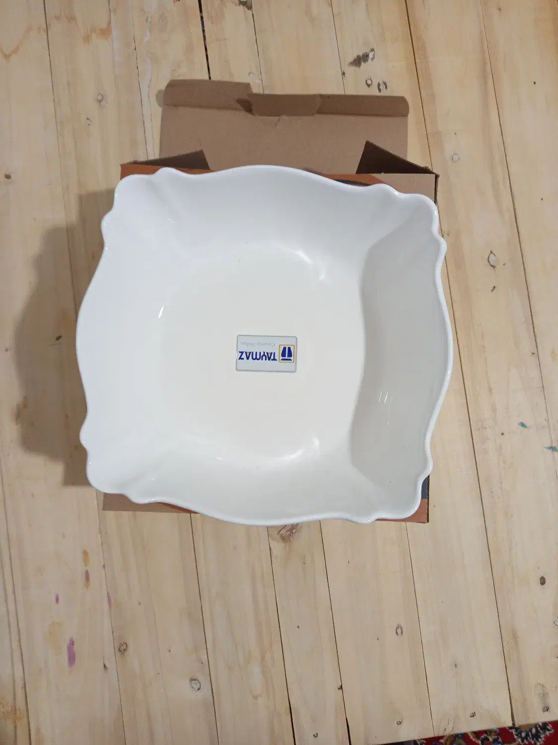 ظرف سرامیکی|ظروف سرو و پذیرایی|مرند, |دیوار