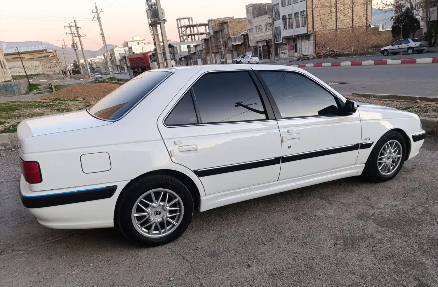 پارس سال موتورجدید|خودرو سواری و وانت|صحنه, |دیوار