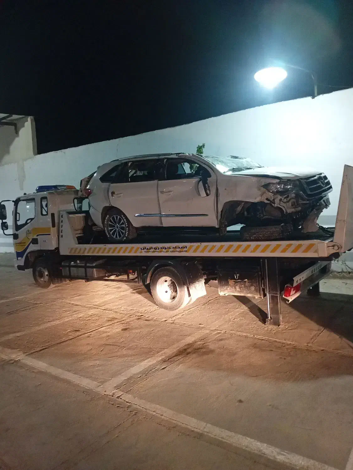 امدادخودرو/ کفی /خودروبر/یدک کش|خدمات حمل و نقل|نورآباد, |دیوار