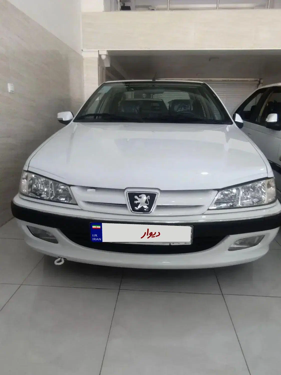 پارس بی رنگ درحد کم کار|خودرو سواری و وانت|تاکستان, |دیوار