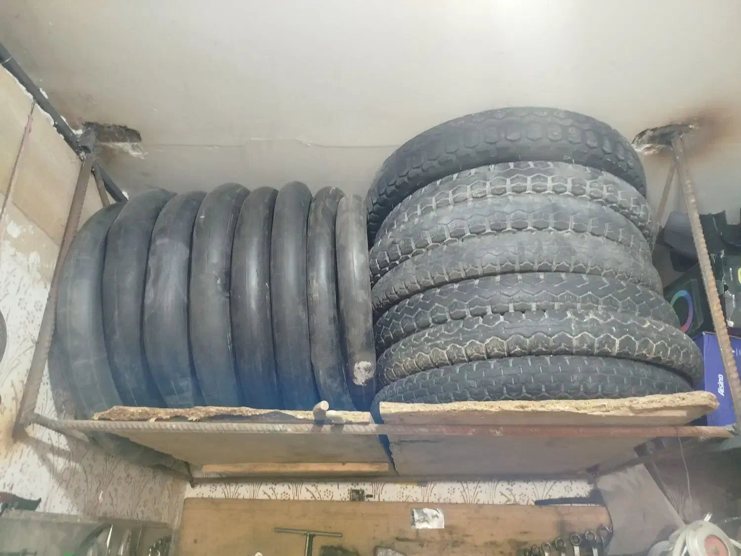 لوازم موتور سیکلت (استوک و نو)|قطعات یدکی و لوازم جانبی|تربت‌حیدریه, کلاته توکلی|دیوار