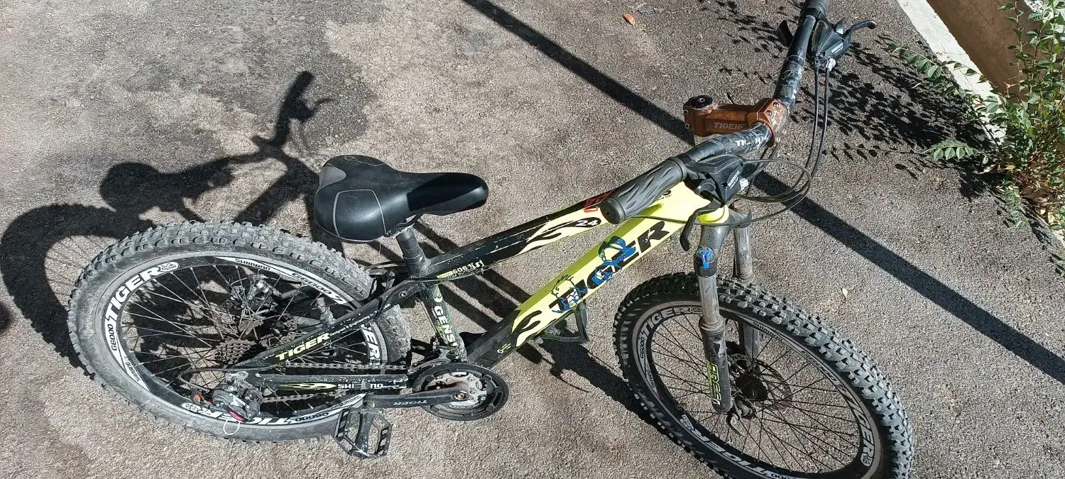 دوچرخه 24 الومنیوم|دوچرخه، اسکیت، اسکوتر|شهرکرد, |دیوار