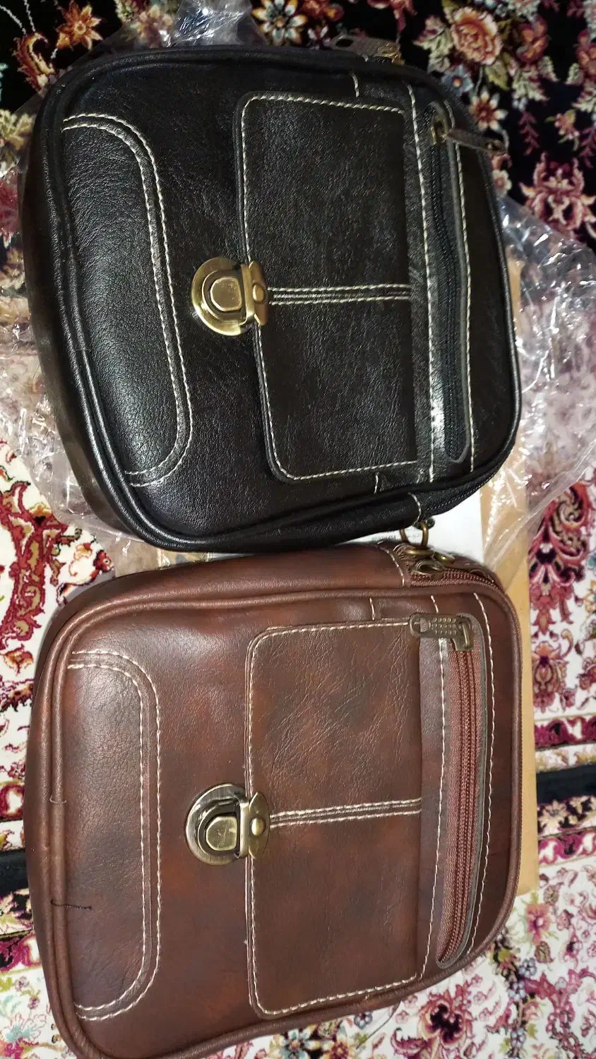 کیف رودوشی چرم گاوی به شرط|کیف، کفش، کمربند|کرمانشاه, |دیوار