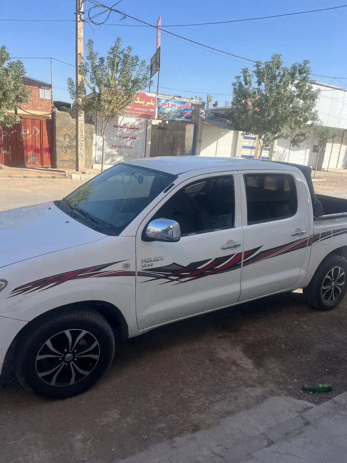 تویوتا هایلوکس کوتاه|خودرو سواری و وانت|کرمان, |دیوار